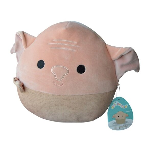 Squishmallows 10" Dobby Plush Harry Potter NWT - Picture 2 of 5